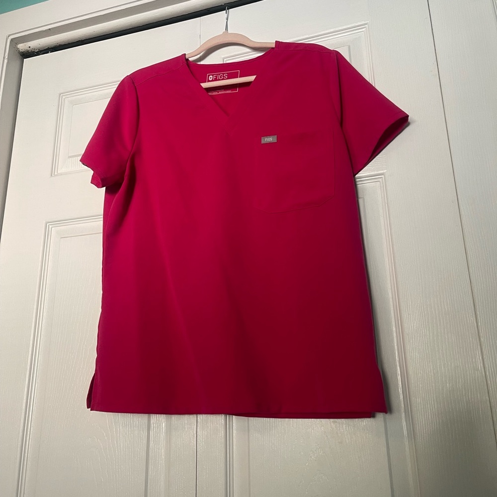 Figs Ultra Rose Catarina top size L